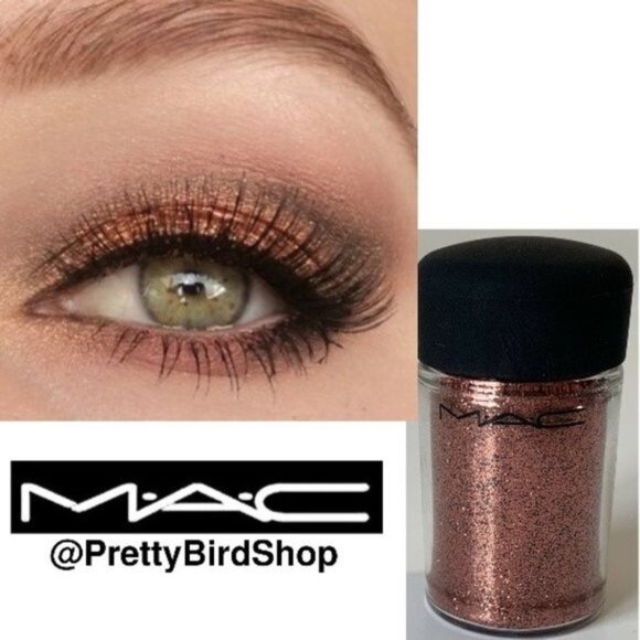 MAC COPPER shadow Glitter Brilliants NIB powder pigment - Picture 1 of 6